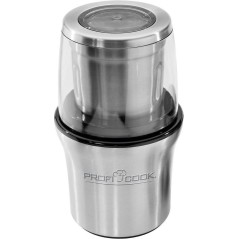 ProfiCook PC-KSW 1021 Coffee Grinder 200W - Premium Stainless Steel for Perfect Coffee Every Time!